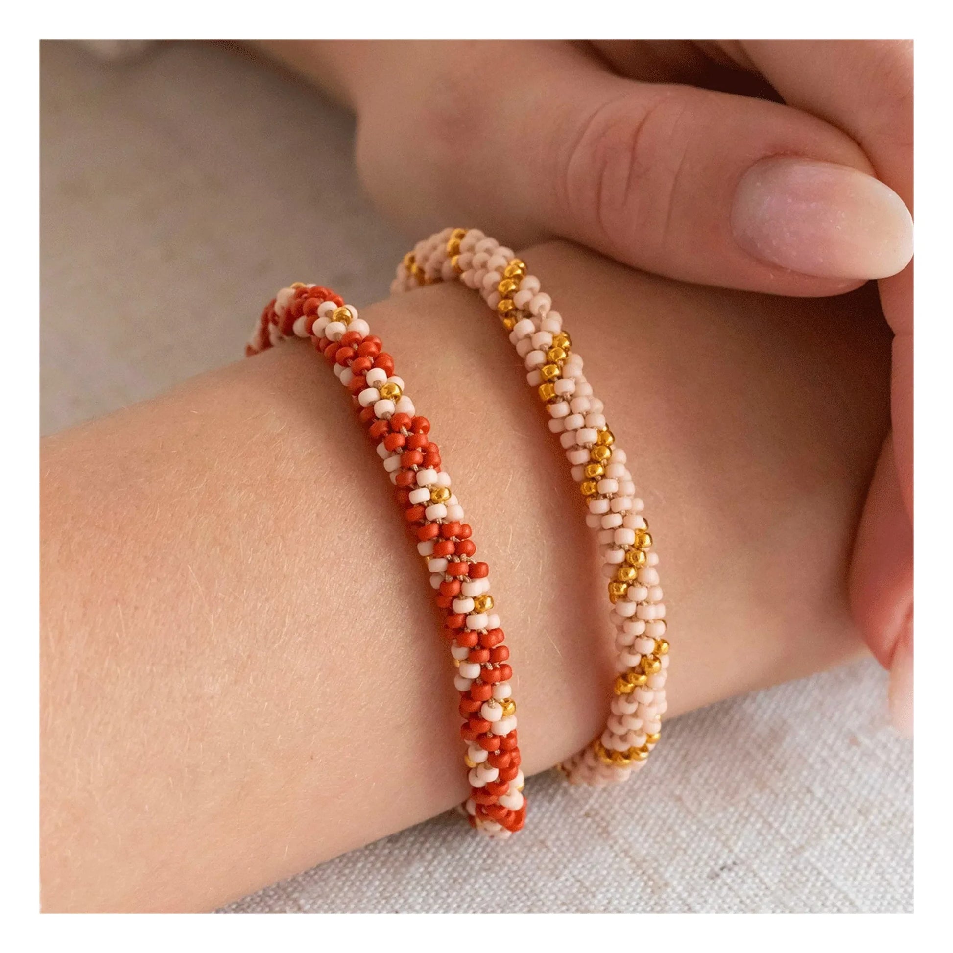 La Petite Épicerie - DIY Kit - My Kumihimo bracelets