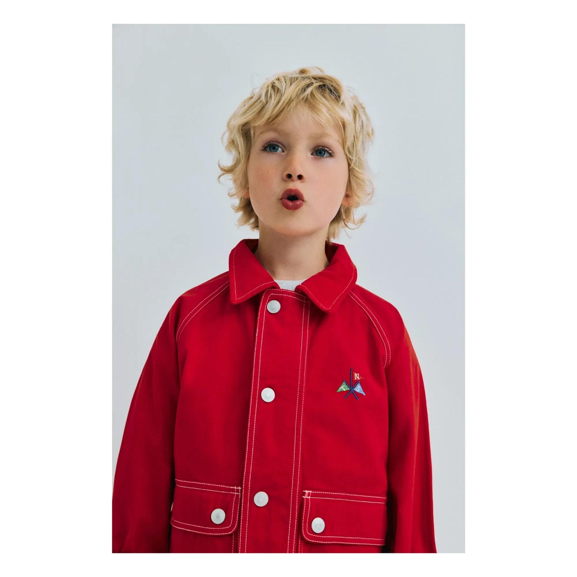 the new society - Cosmos jacket | Red