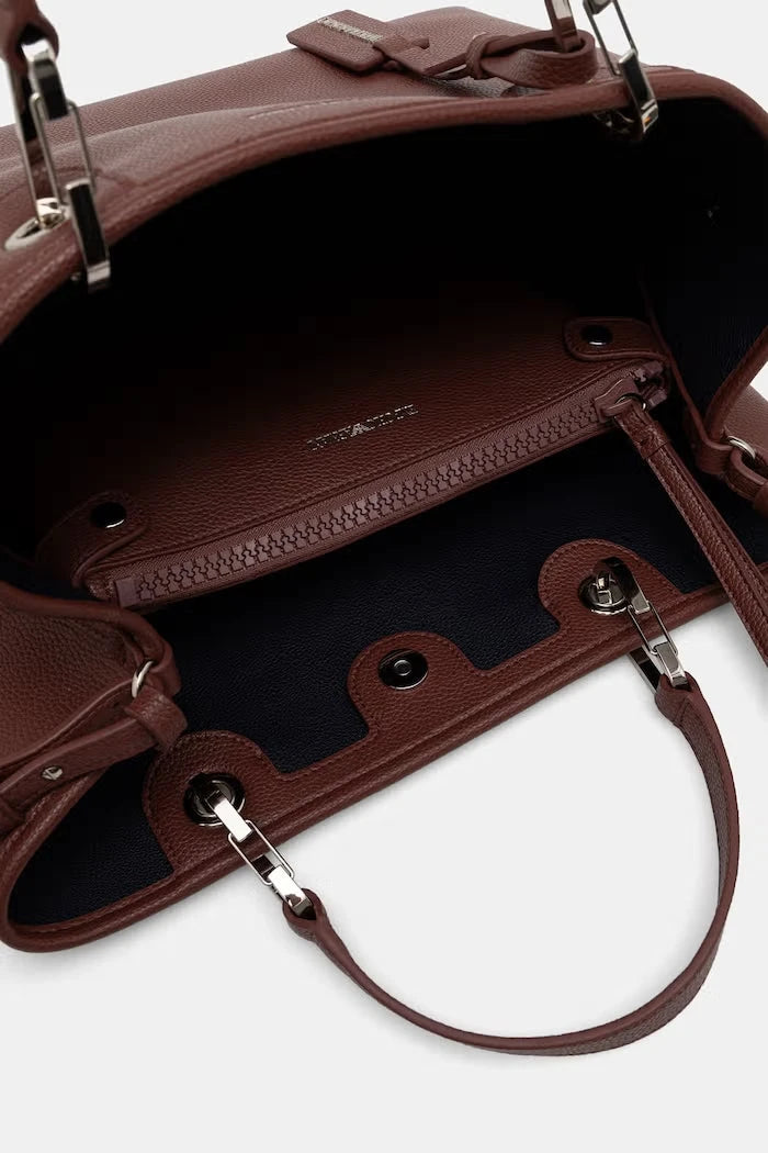 Emporio Armani kadın suni deri alışveriş çantası