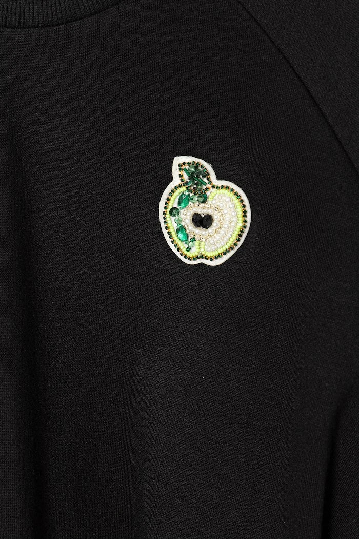 United Colors of Benetton çocuk pamuklu sweatshirt