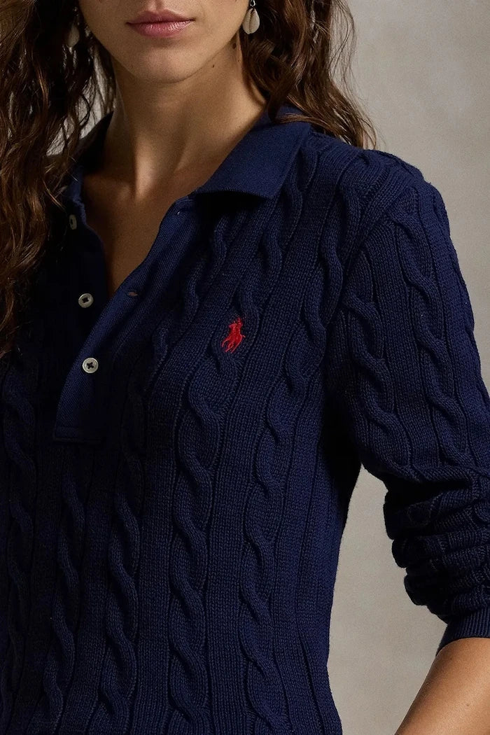 Polo Ralph Lauren пуловер дамски от памук