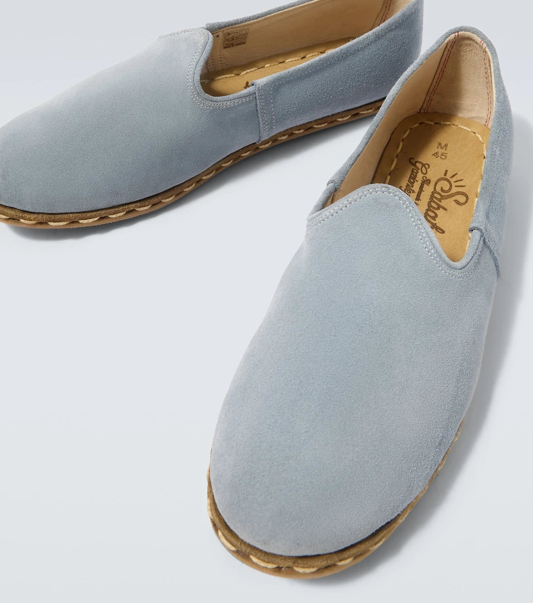 Sabah - Sabah suede slip-on shoes