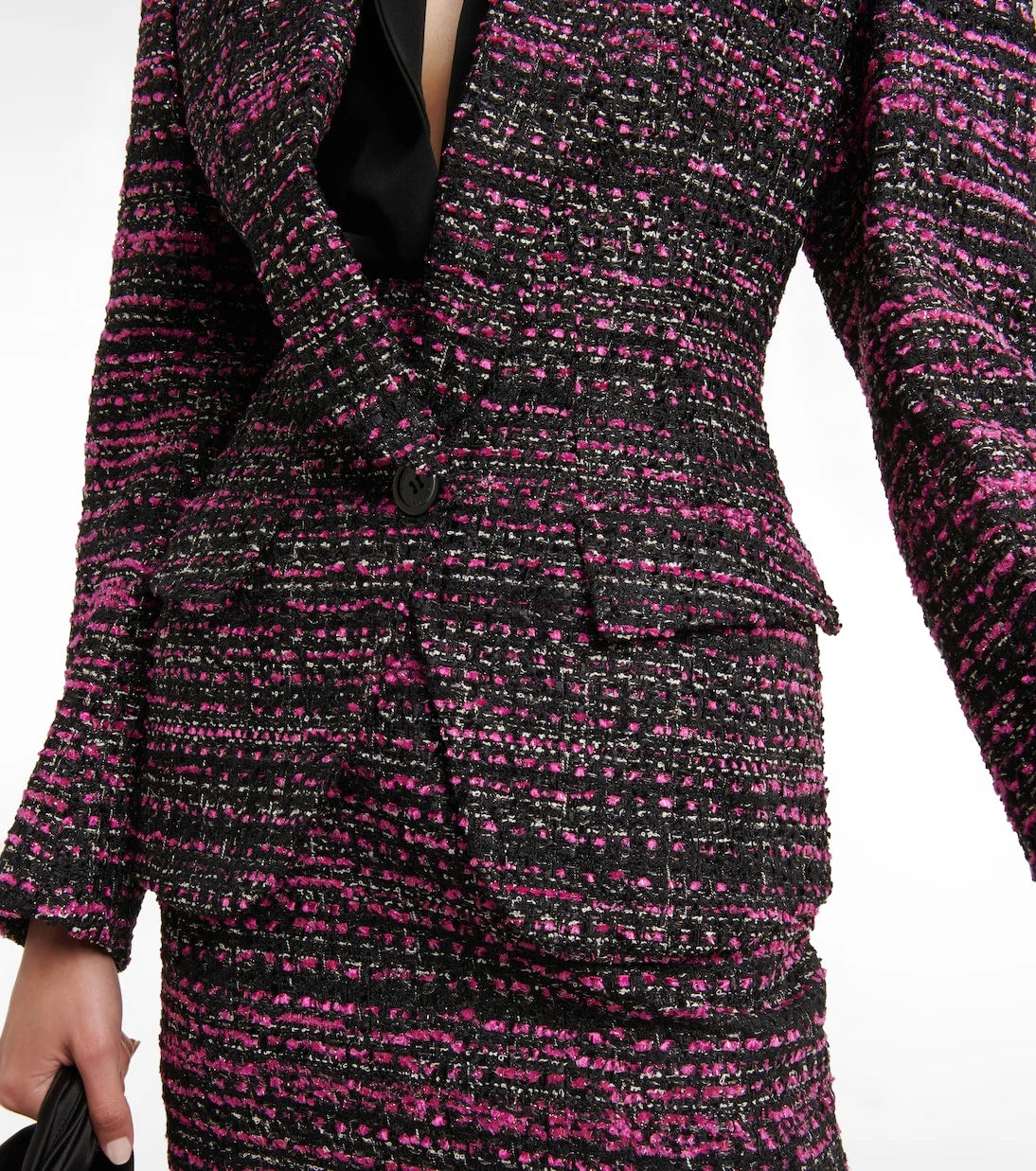 Alexandre Vauthier - Tweed blazer