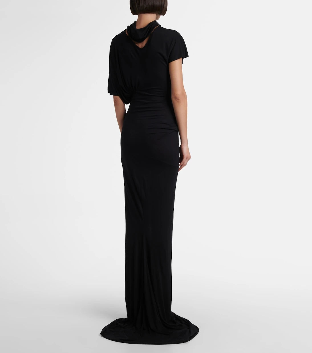 Rick Owens - Lilith draped jersey gown