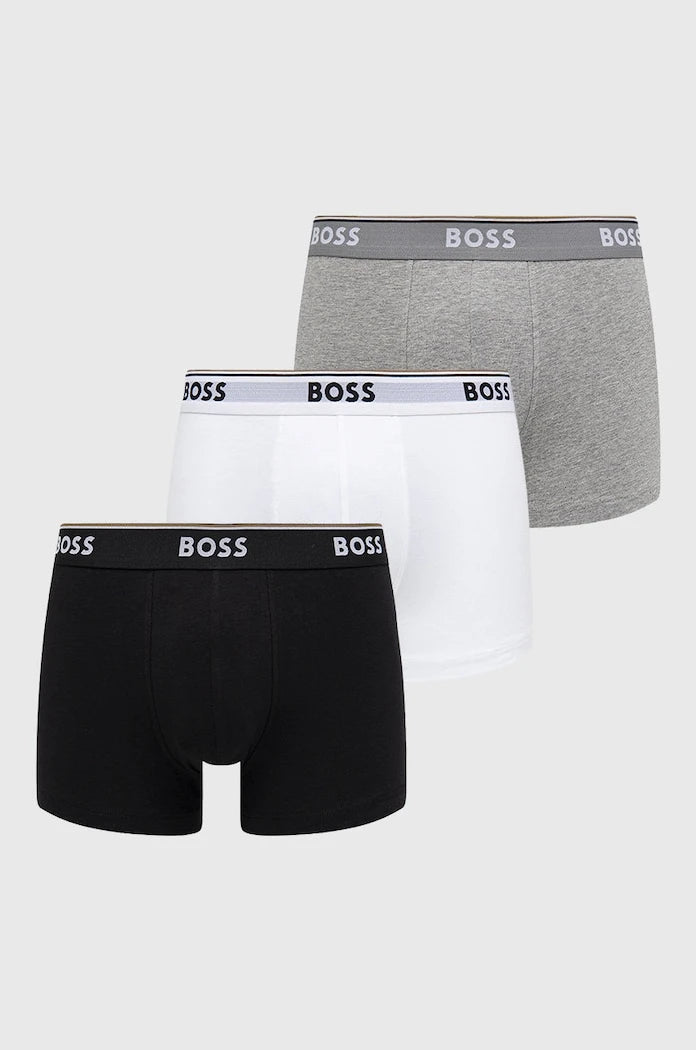 BOSS Boxer Şort (3 Çift) Trunk 3P Power