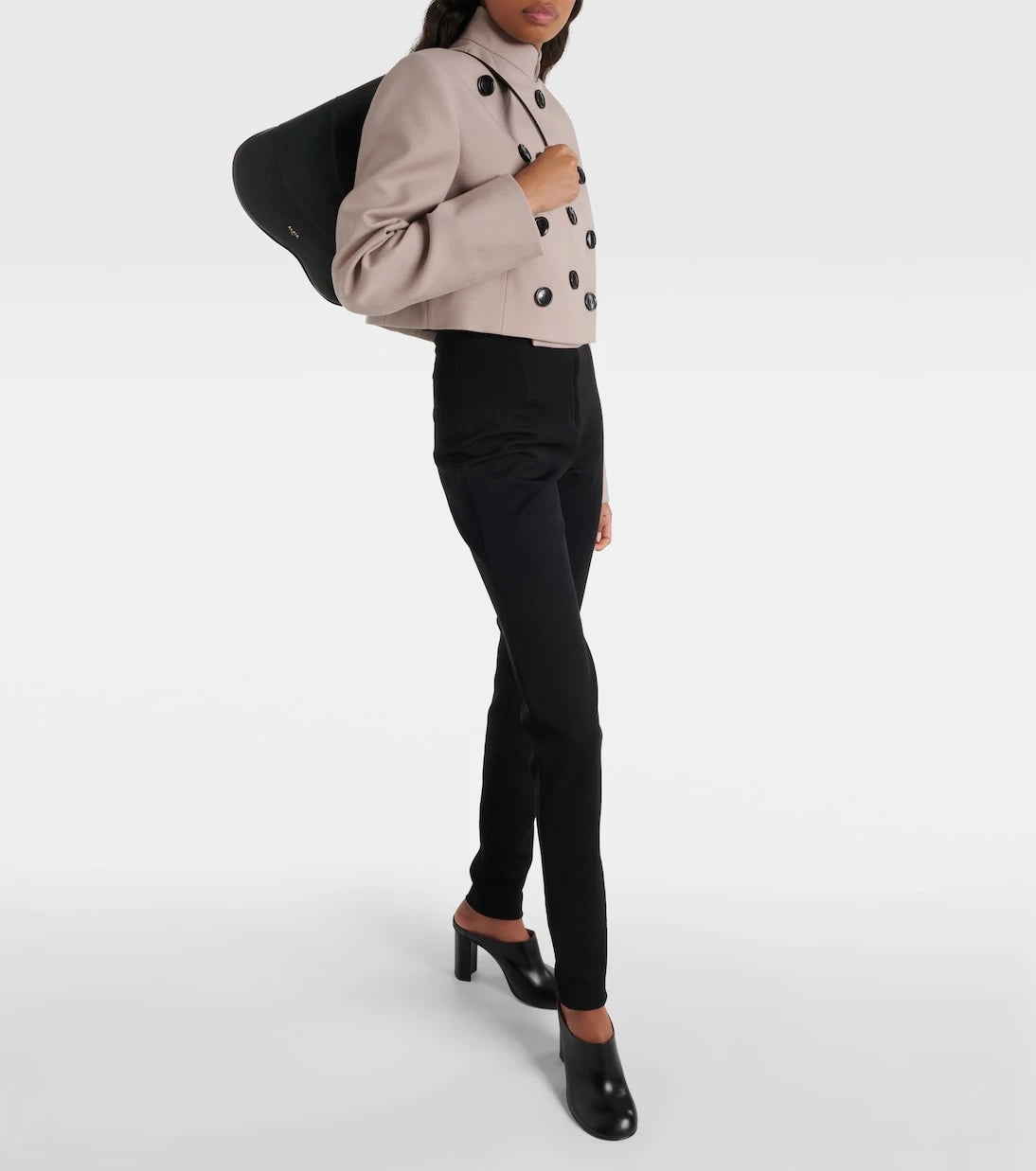 Alaïa - Leather shoulder bag