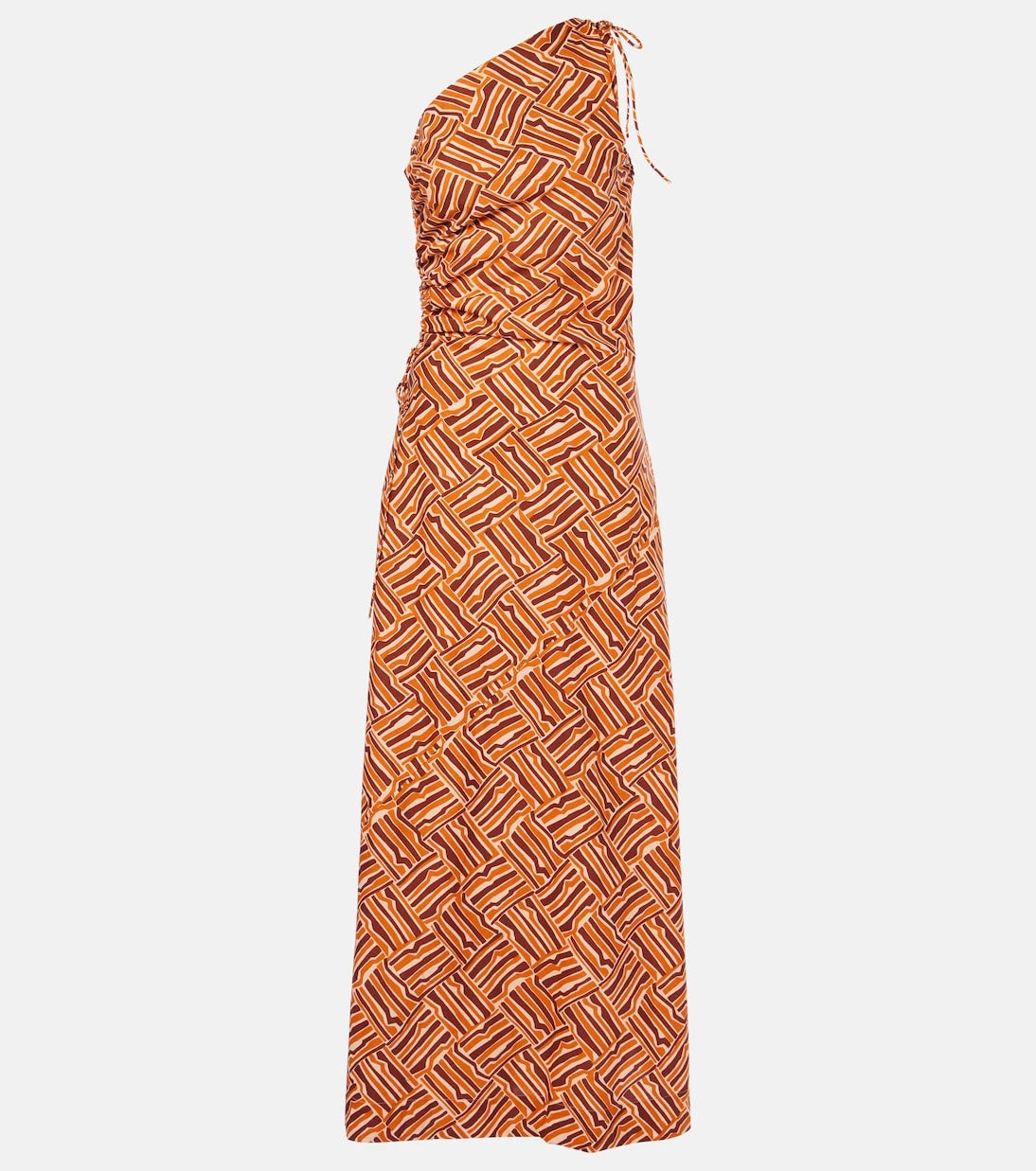 Faithfull - Alskar striped cotton poplin maxi dress