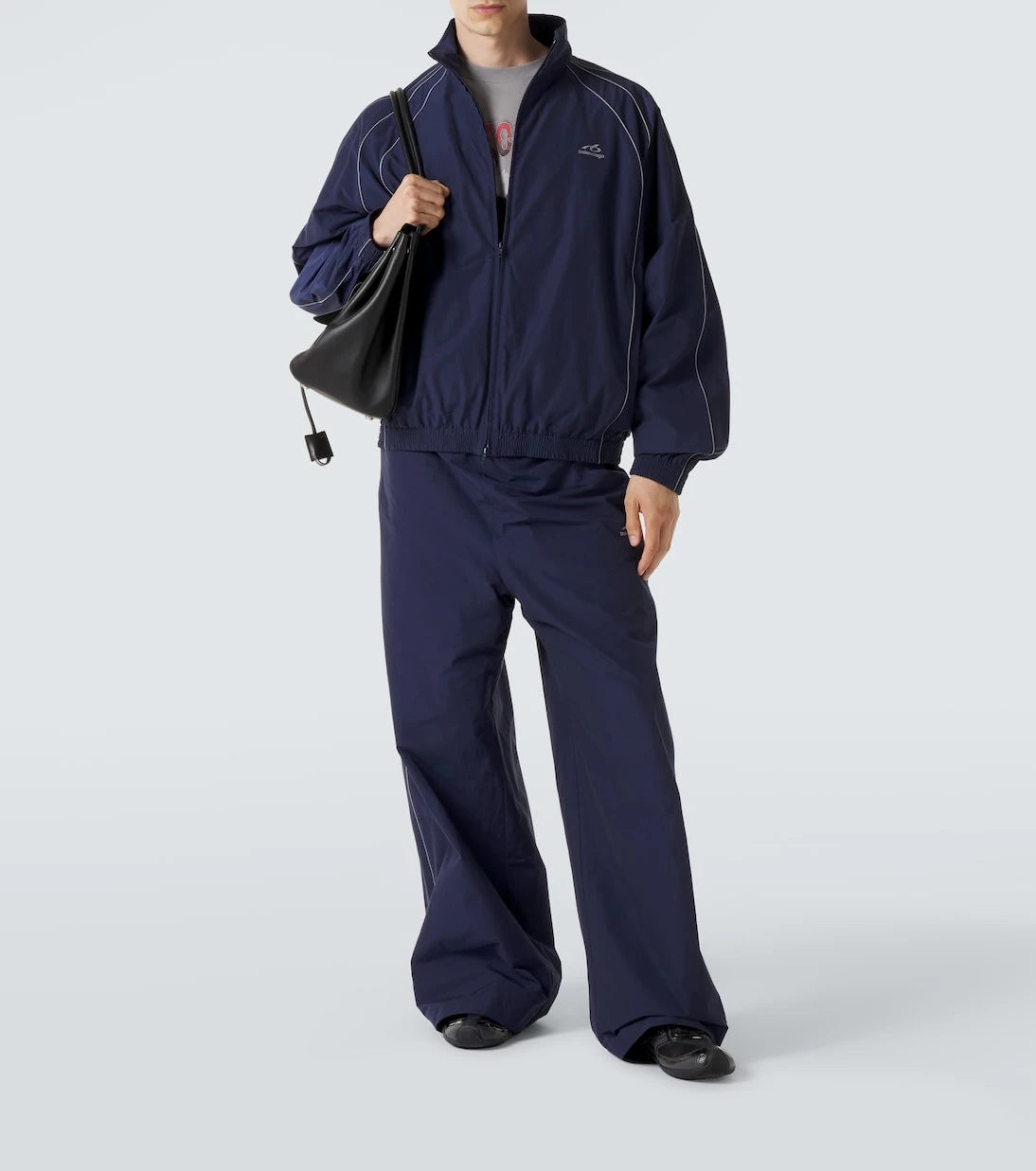 Balenciaga - Cotton-blend track pants
