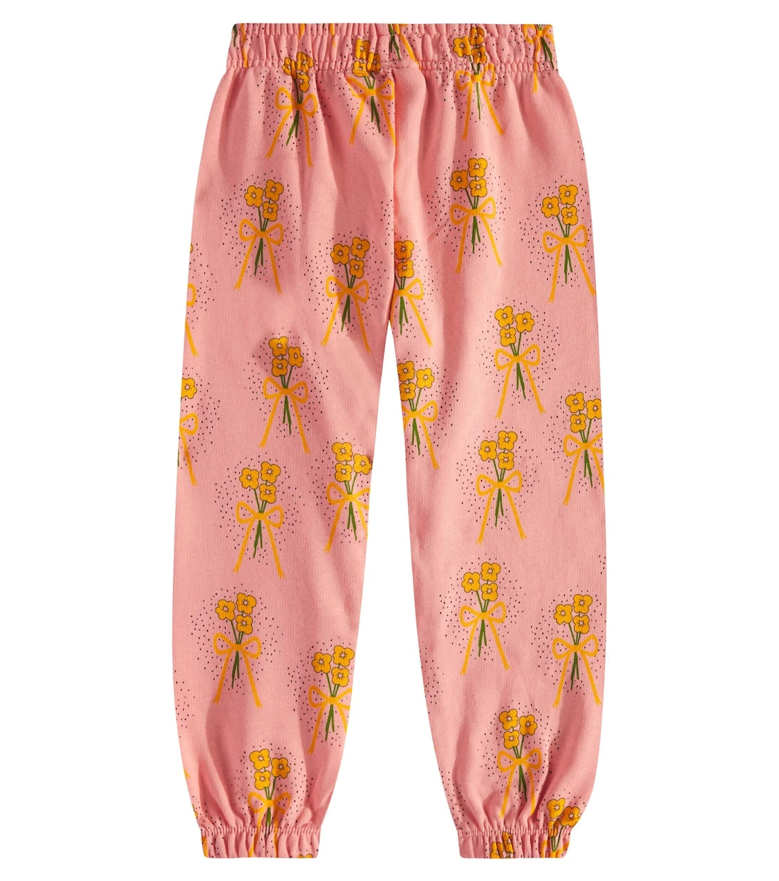 Mini Rodini - Winter Flowers cotton sweatpants
