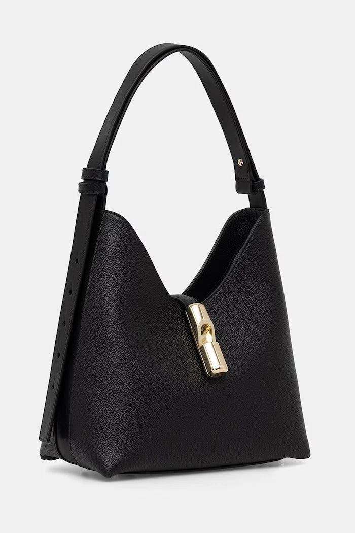 Furla чанта дамска от кожа Goccia S Hobo