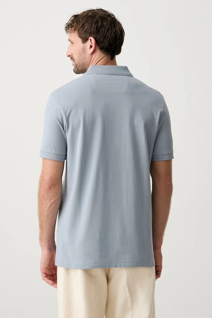 BOSS Green Pamuklu Polo Yaka Erkek Tişört Paddy Structure