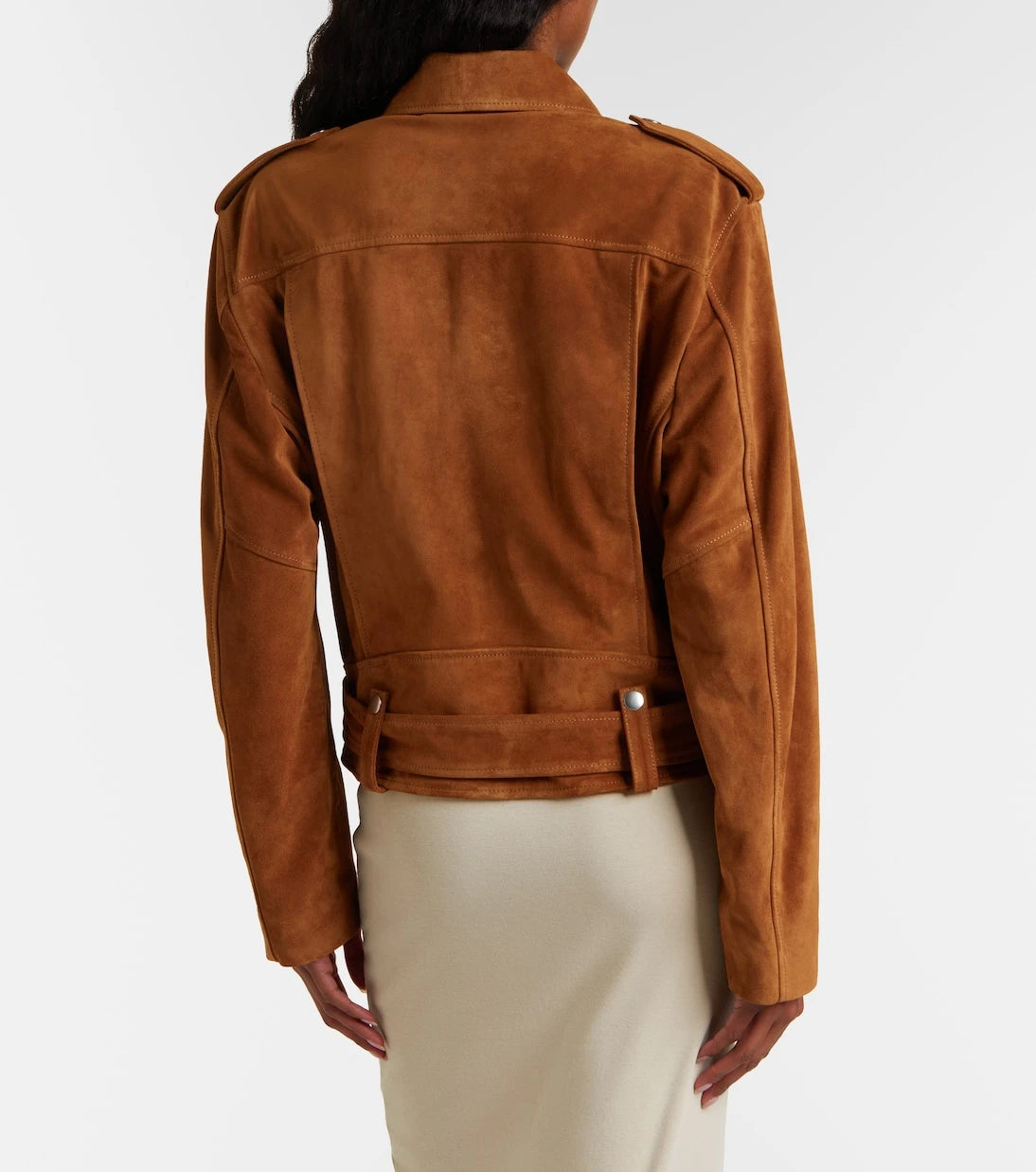 Nili Lotan - Evel suede biker jacket