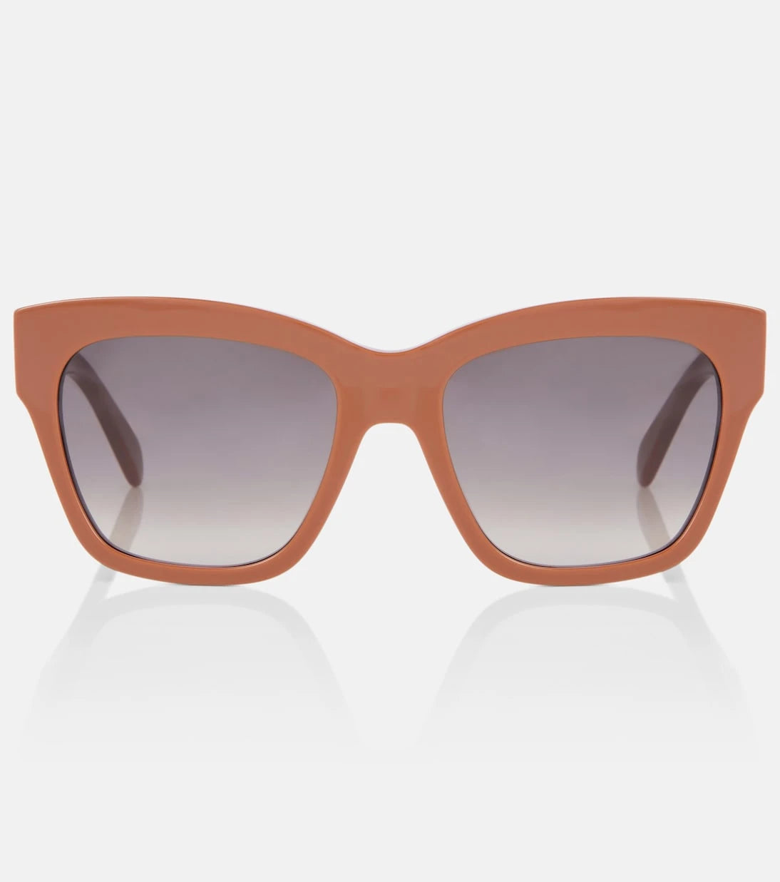 Celine Eyewear - Triomphe cat-eye sunglasses