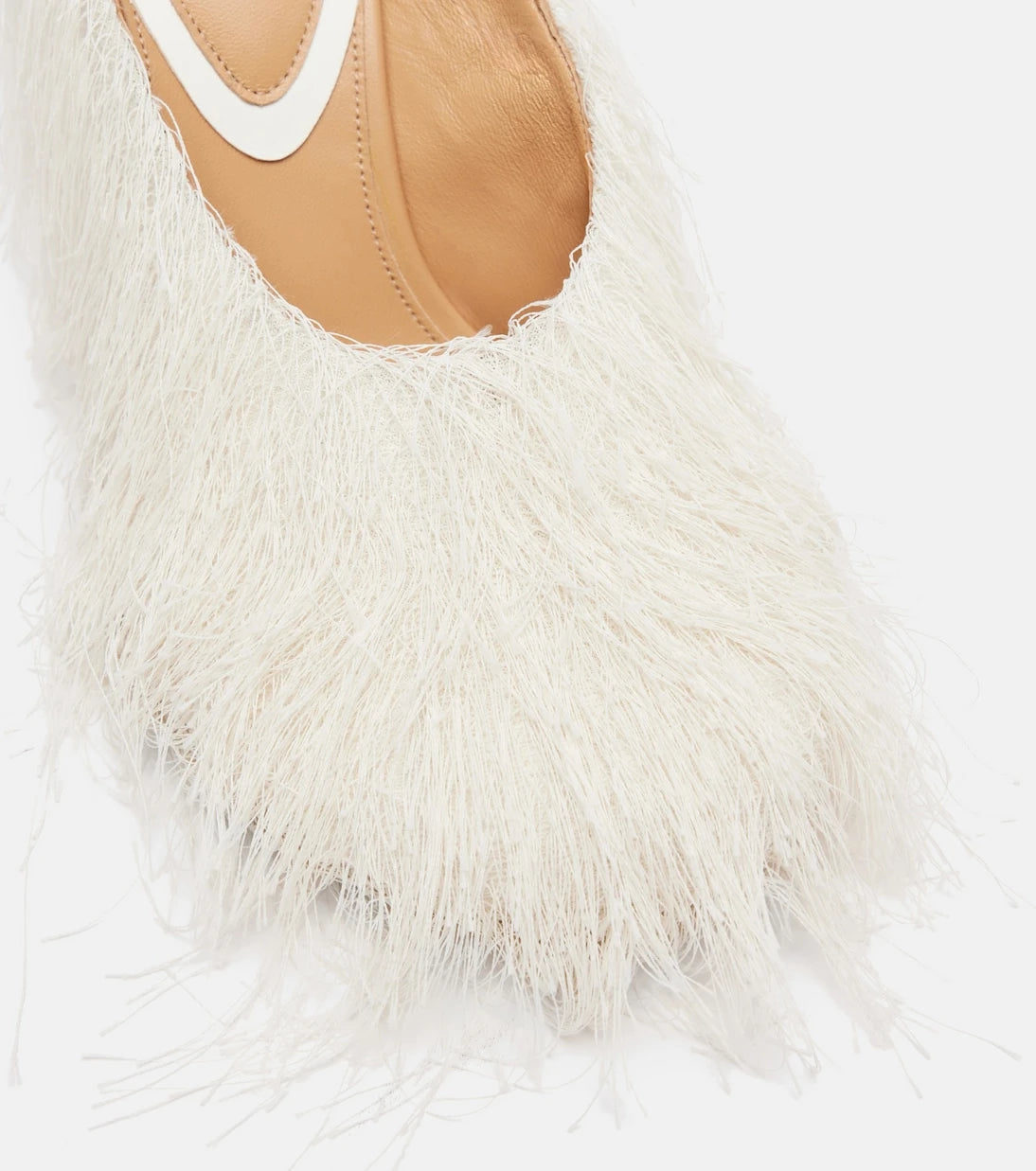 Dries Van Noten - Fringed pumps