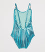 Lison Paris Metallic Glow Swimsuit (6-14 Years)