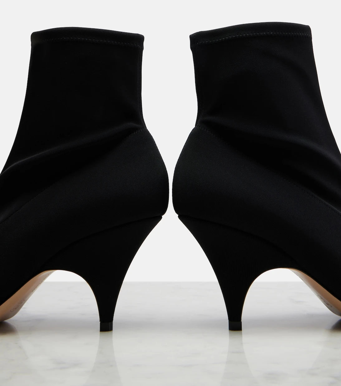 Gianvito Rossi - Osaka canvas ankle boots