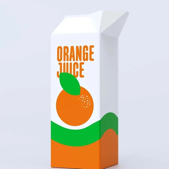 Декоративна ваза Fluid Market Orange Juice
