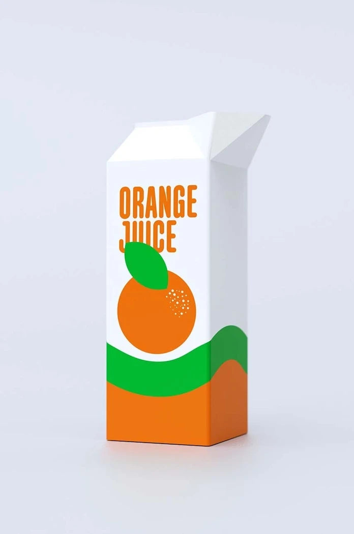 Декоративна ваза Fluid Market Orange Juice