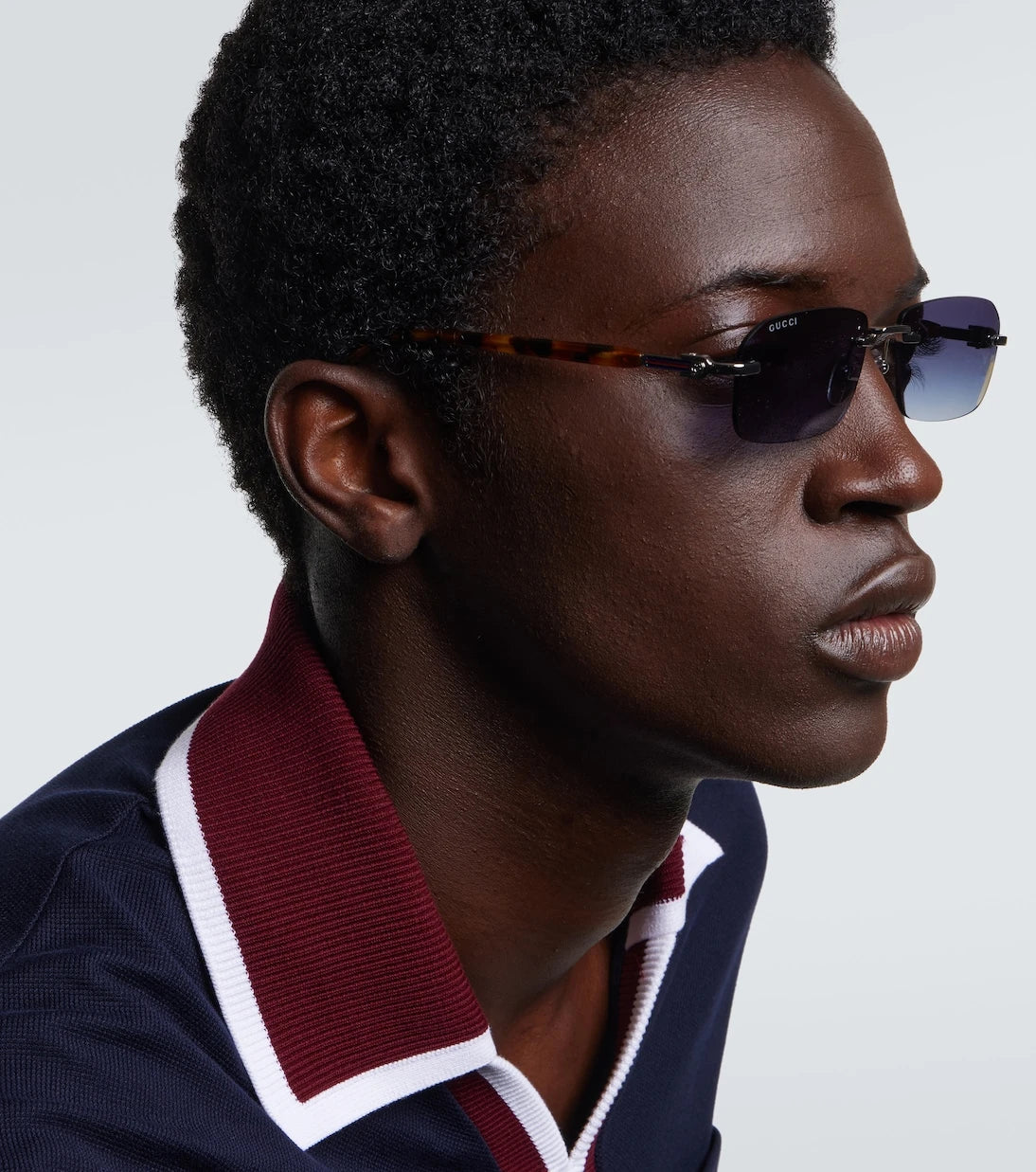Gucci - Rectangular sunglasses