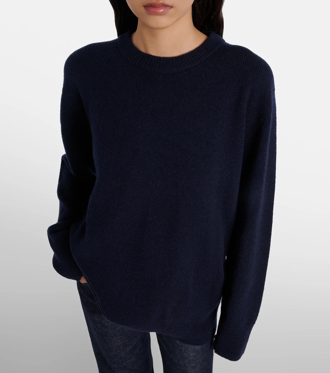 The Row - Wool and cashmere sweater
