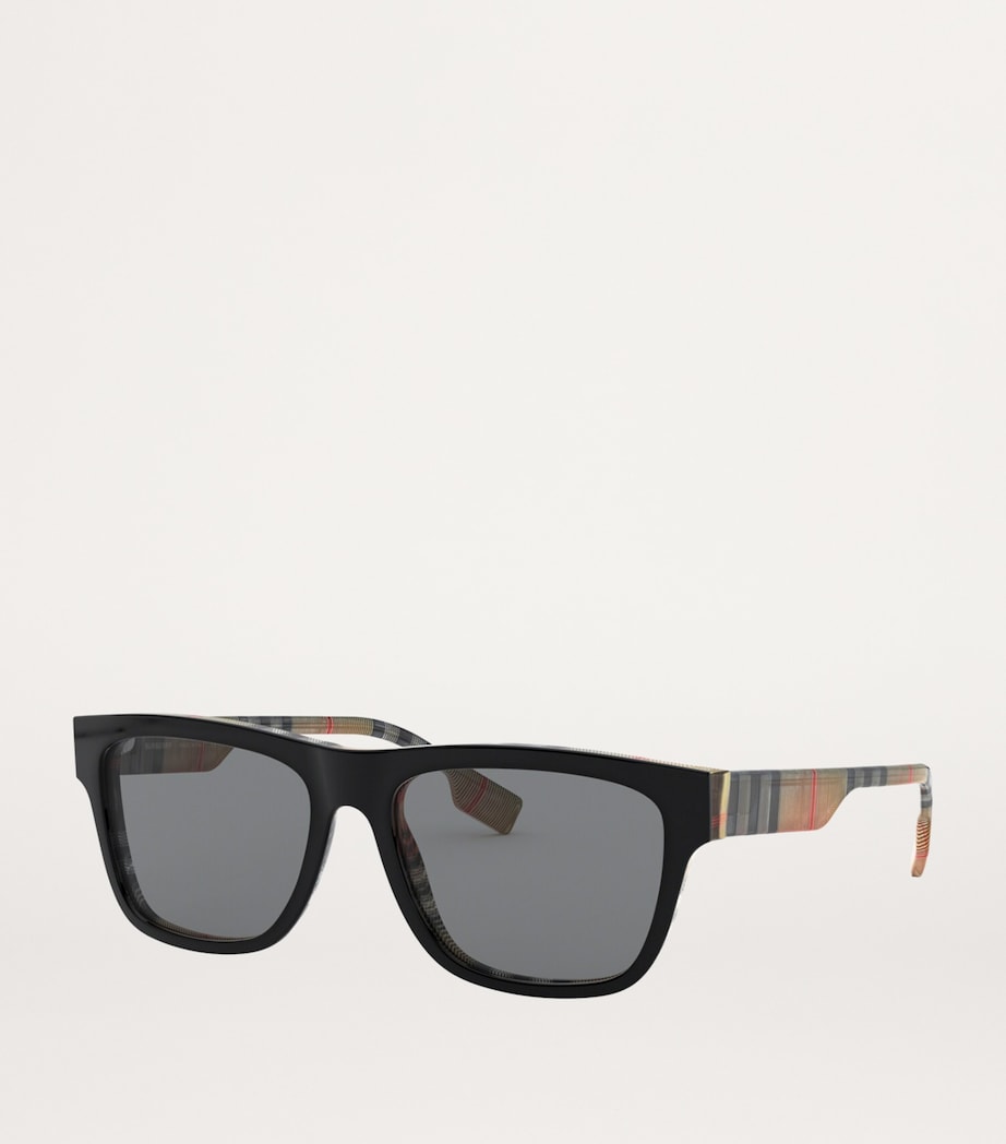 Acetate Square Sunglasses