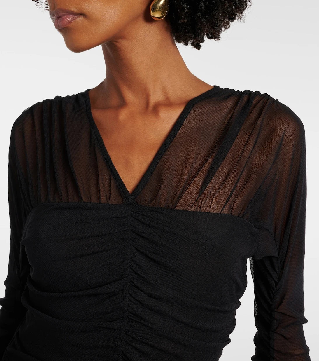 Diane von Furstenberg - Eli mesh top