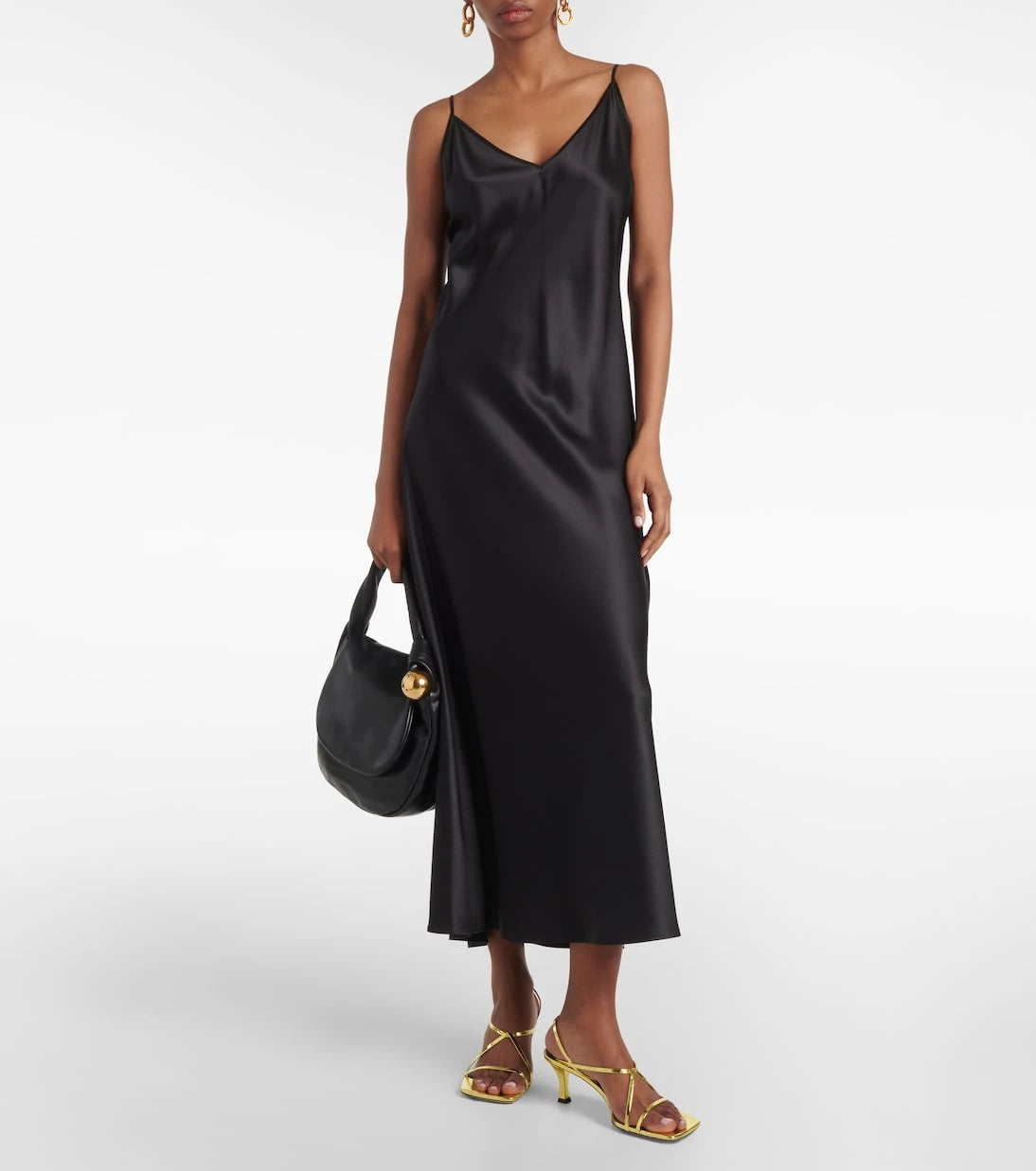 Proenza Schouler - 60 leather slingback sandals