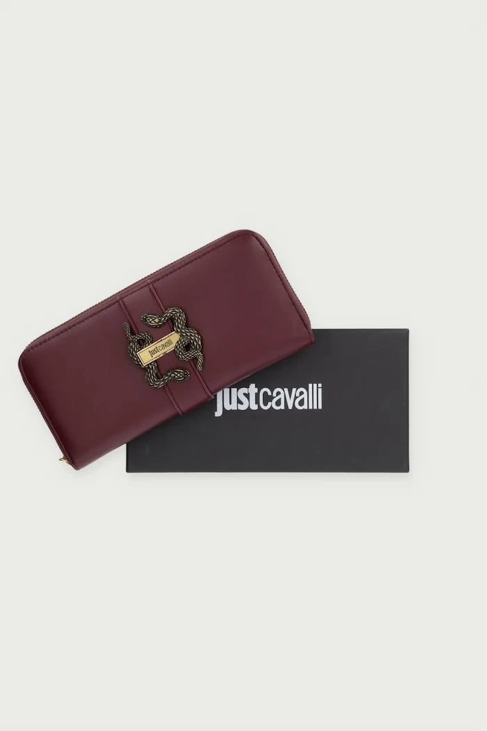 Just Cavalli suni deri kadın cüzdanı