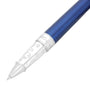 Gulf Stream Line D Eternity Rollerball Pen BLUE & PALLADIUM