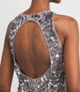 Zuhair Murad Silver Embellished Gown