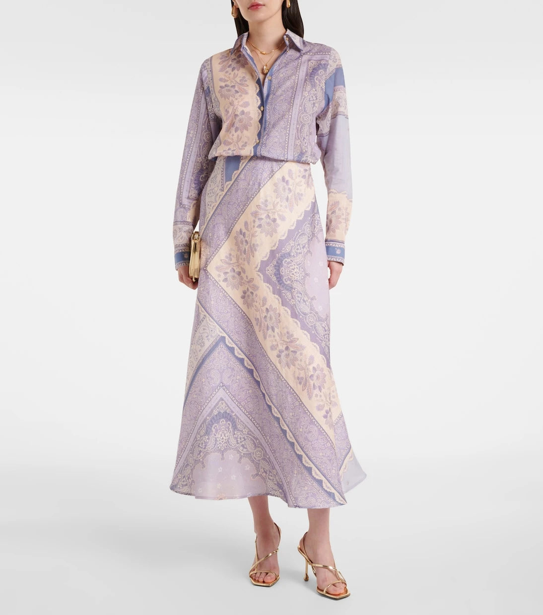Zimmermann - Lucky printed cotton shirt