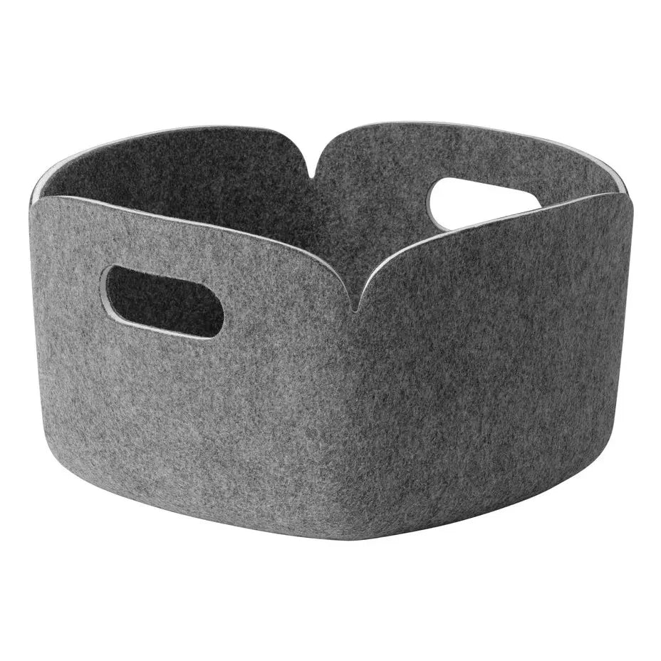 Muuto - Restore storage basket | Grey