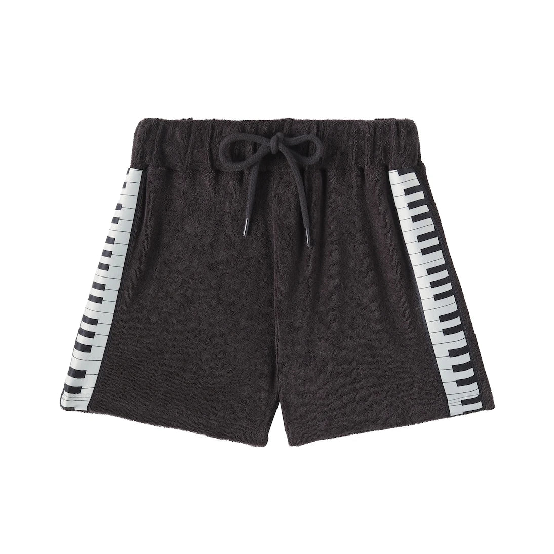 Mini Rodini - Piano cotton terry shorts