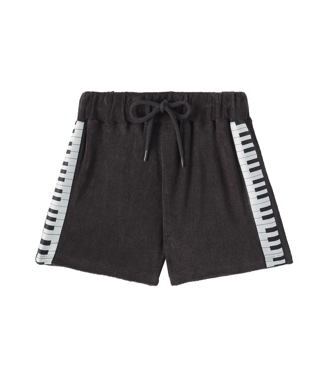 Mini Rodini - Piano cotton terry shorts