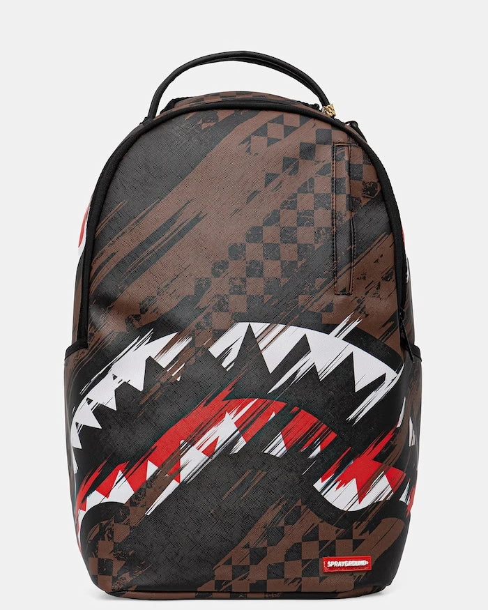 Sprayground раница от имитация на кожа