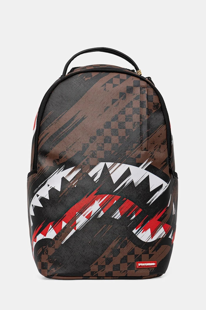 Sprayground раница от имитация на кожа