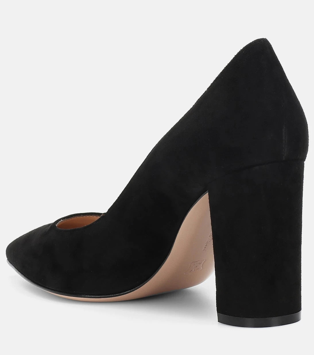 Gianvito Rossi - Piper 85 suede pumps