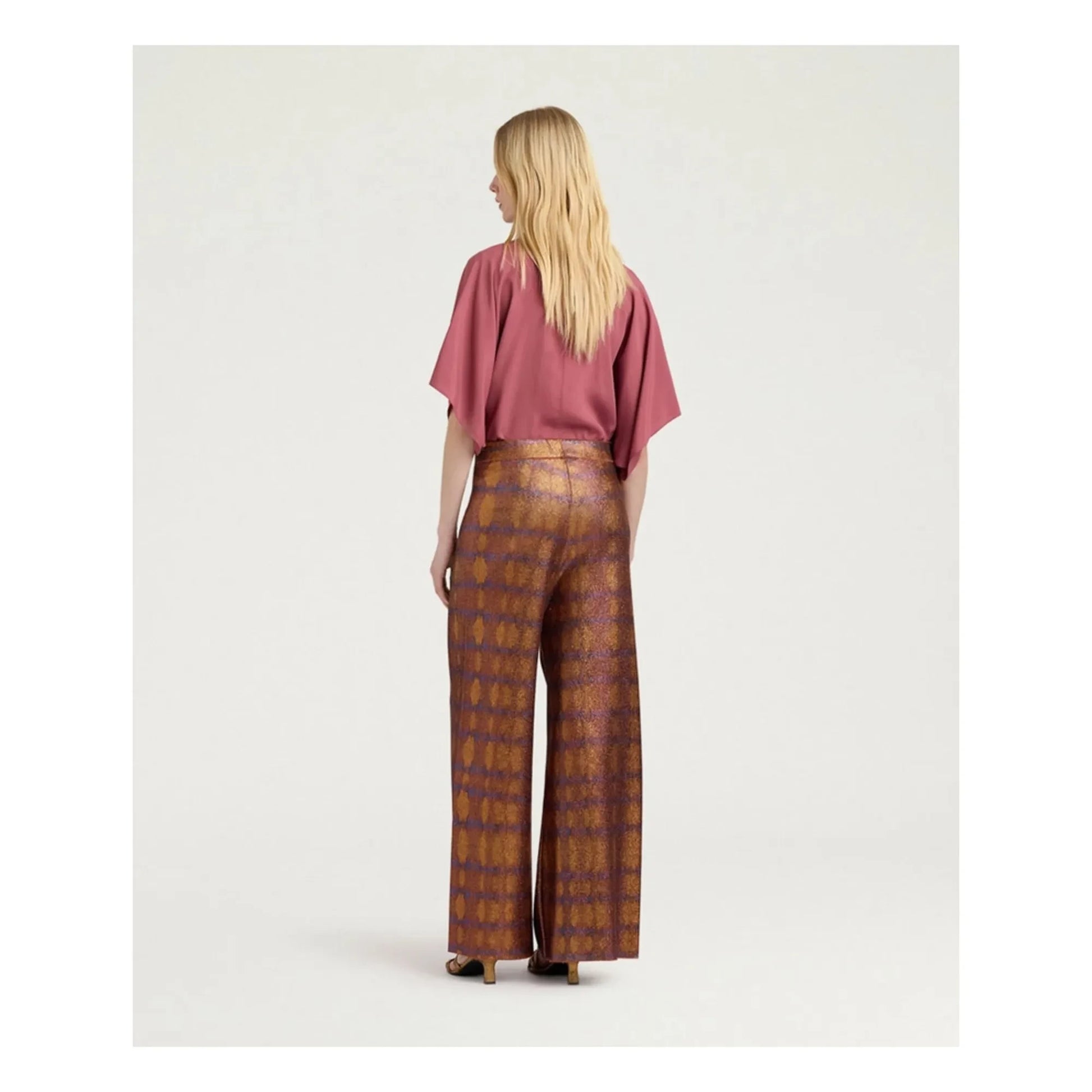 Momoni - Anselmo Pants | Bronze