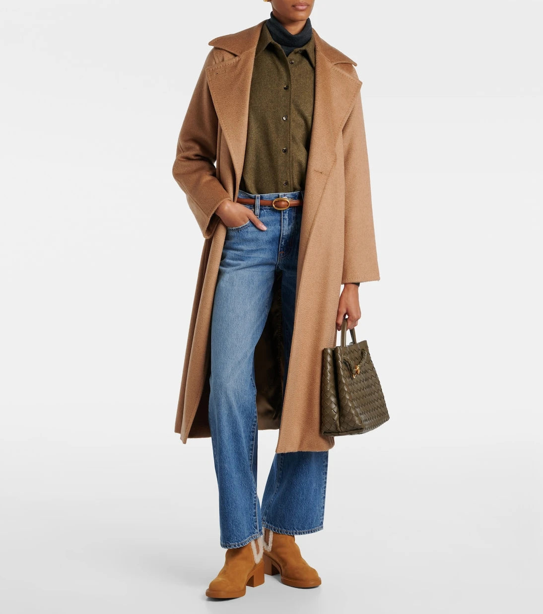 Tod's - Shearling-trimmed suede Chelsea boots
