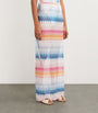 Multi Wrap Cover-Up Maxi Skirt