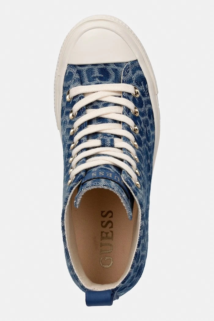 Guess SUNDAE високи кецове дамски