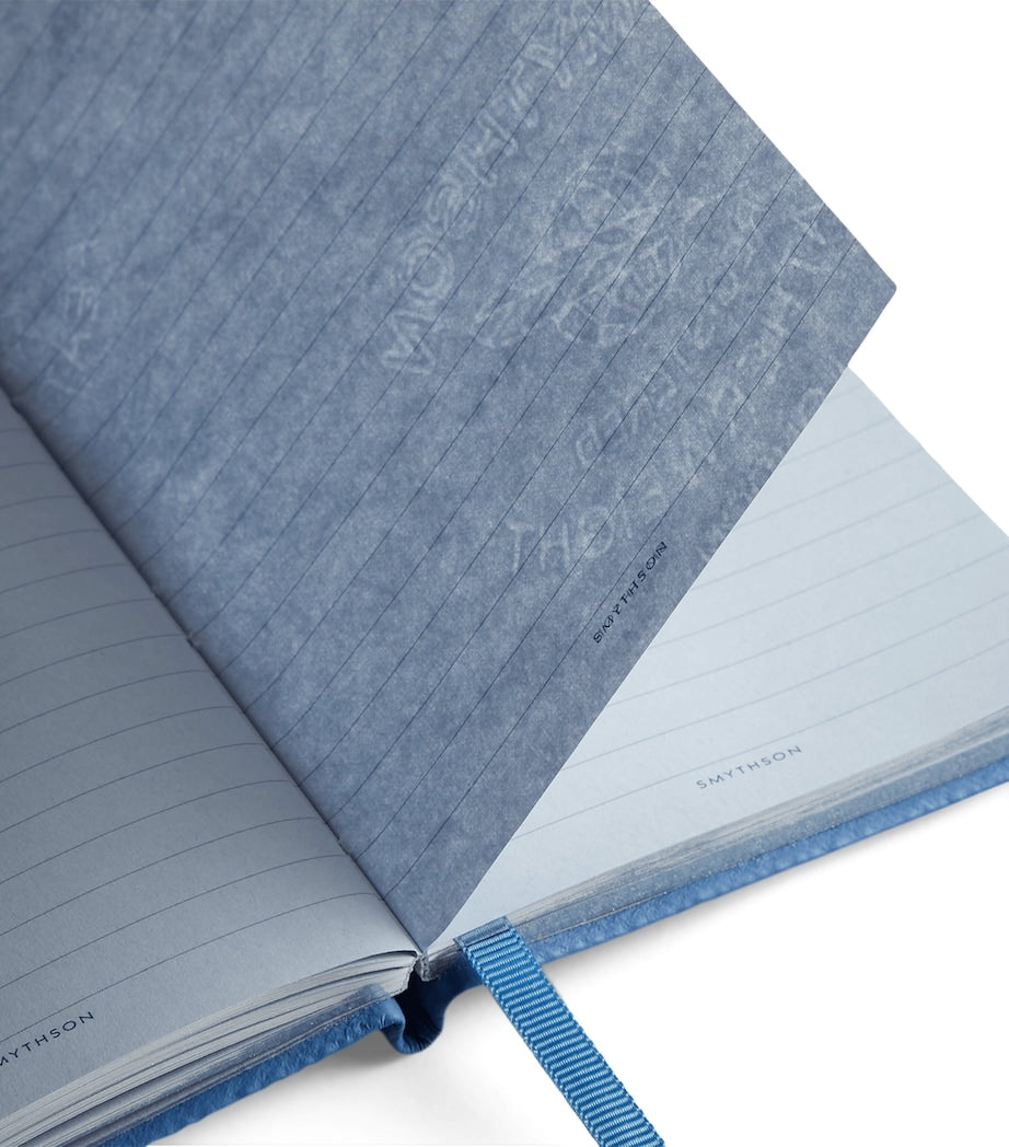 x Thomas Lélu Panama Leather Do Small Things Panama Notebook