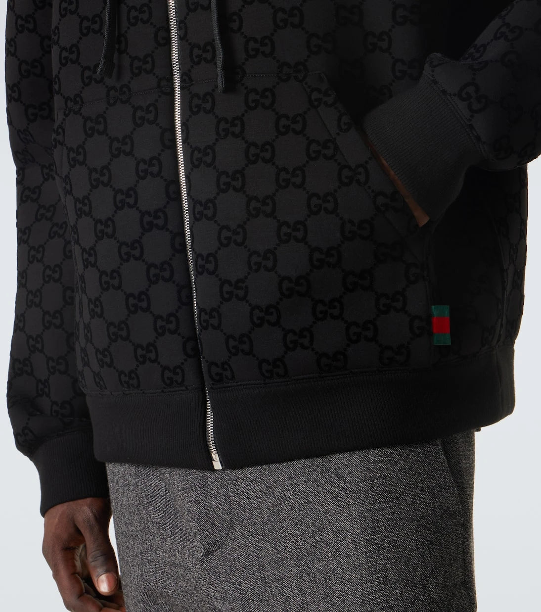 Gucci - GG jersey hoodie