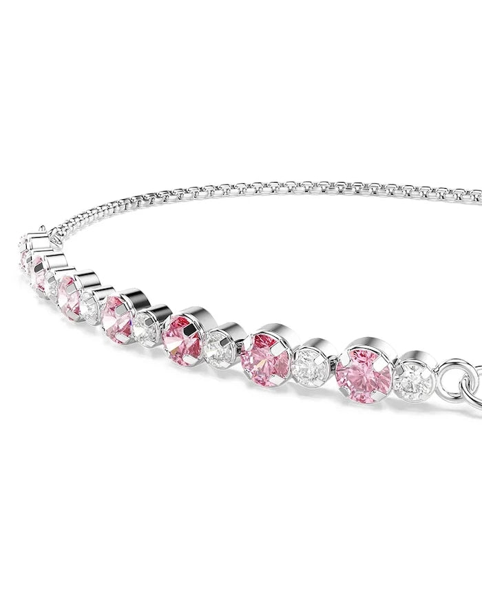 Swarovski metal kadın bilekliği, zirkonlu MATRIX