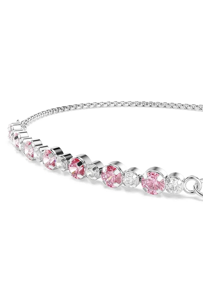 Swarovski metal kadın bilekliği, zirkonlu MATRIX