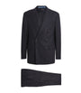 Wool Chalk-Stripe 2-Piece Suit