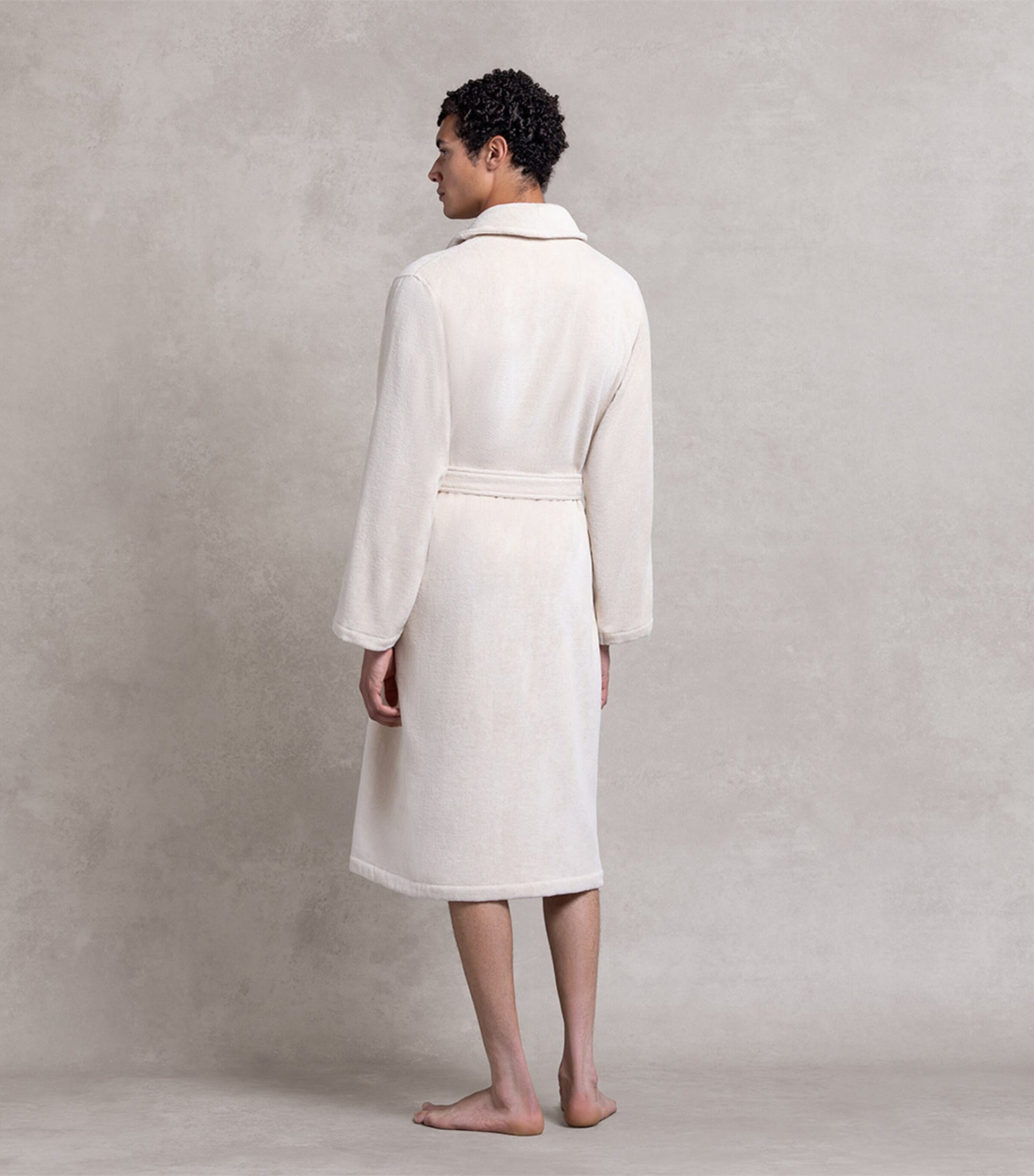 Cotton Denim Bear Bathrobe