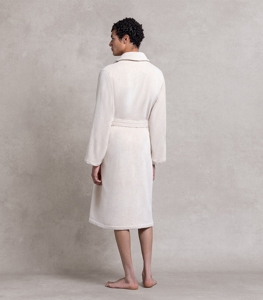 Cotton Denim Bear Bathrobe