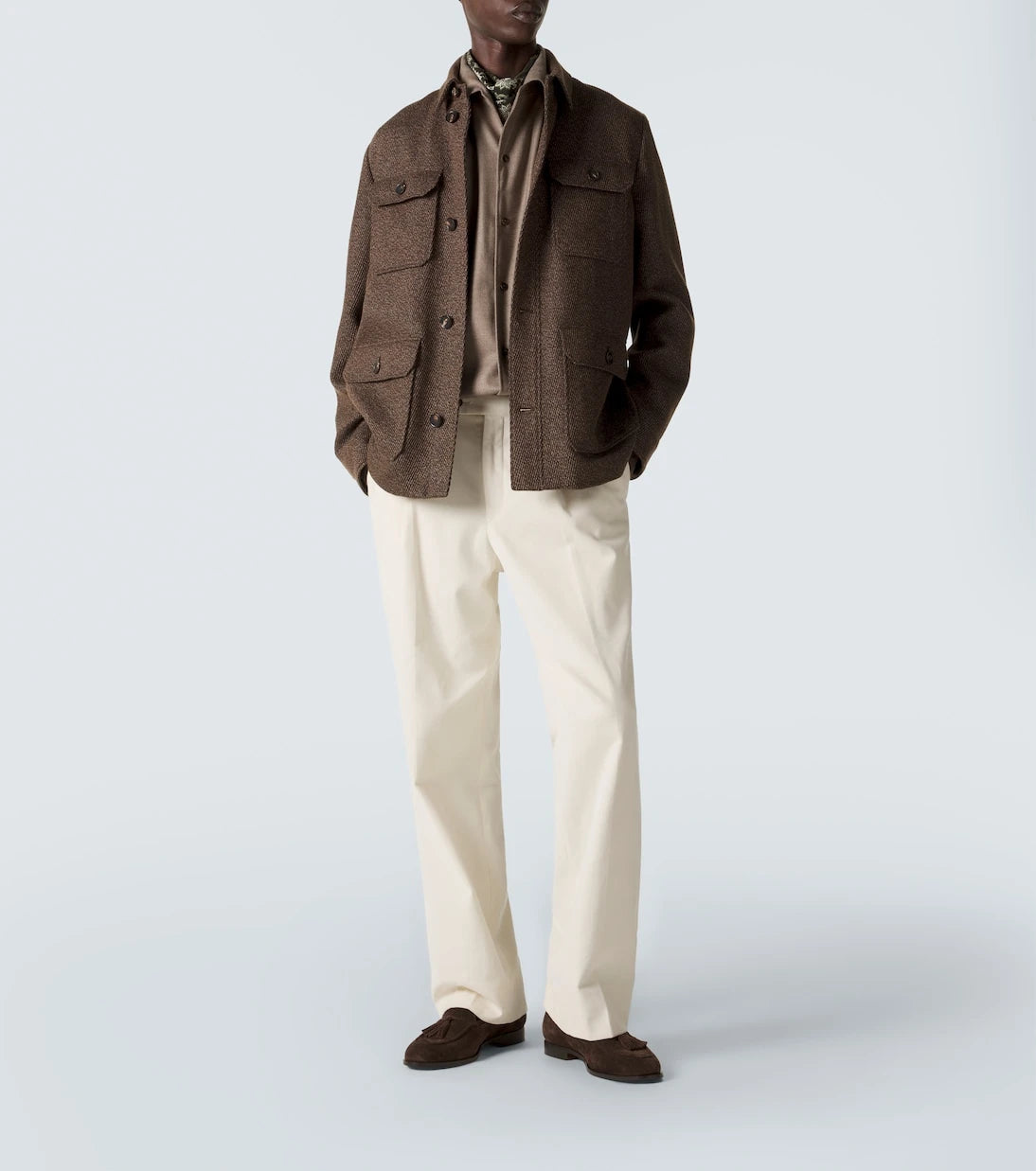 Loro Piana - Franco virgin wool shirt