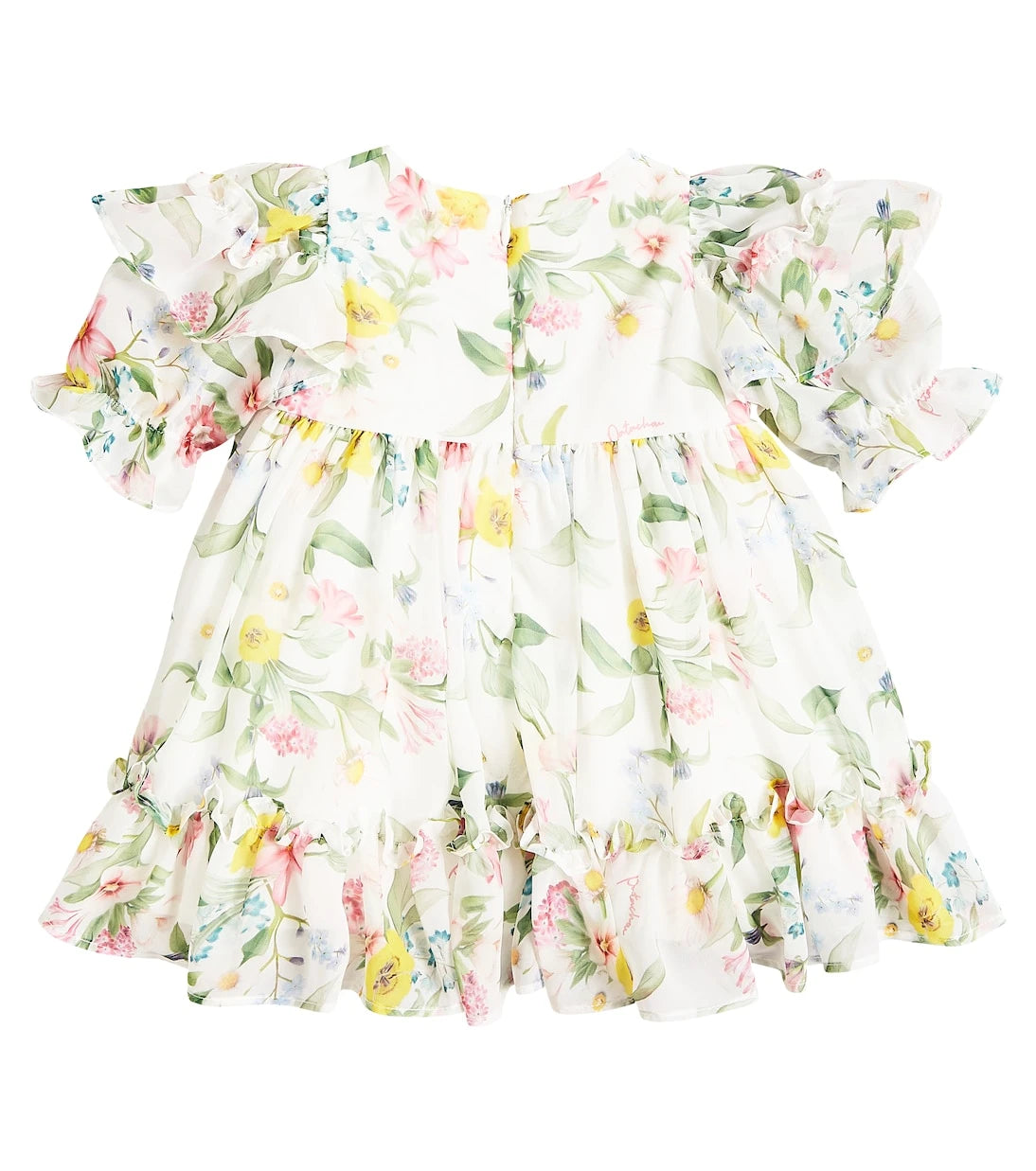 Patachou - Baby ruffled floral dress